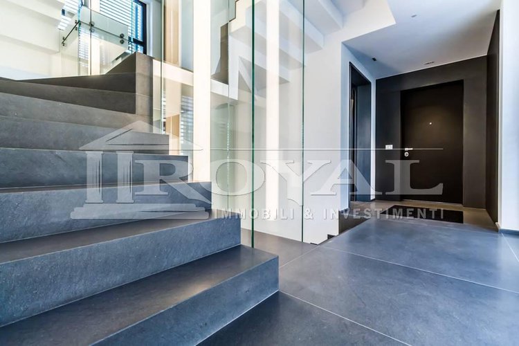 Viale Vittorio Emanuele - Nuovo quadrilocale con terrazze Bergamo