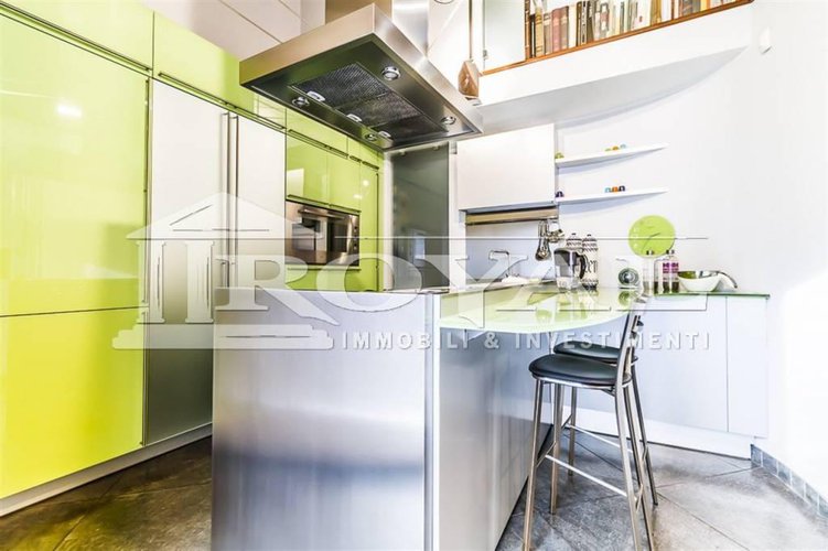 Centro storico - Appartamento di 200 mq all'ultimo piano Bergamo