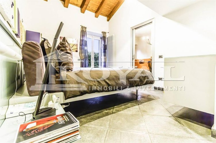 Centro storico - Appartamento di 200 mq all'ultimo piano Bergamo