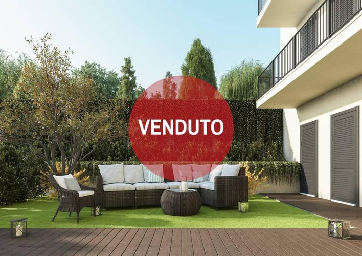 Nuovo pentalocale con giardino di 60 mq