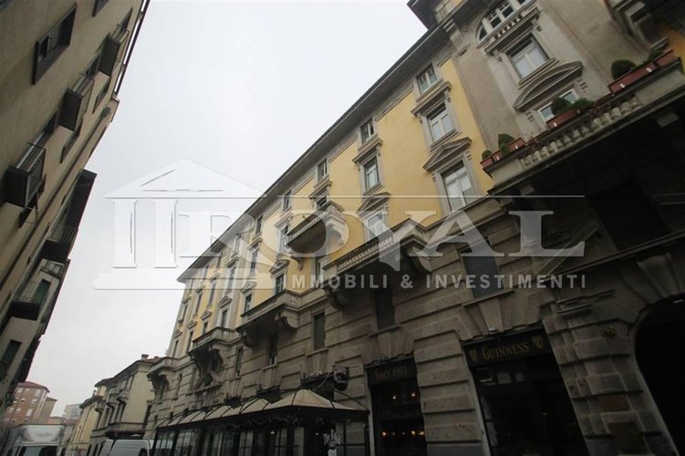 Ufficio di 240 mq in Via S. Francesco d'Assisi Bergamo