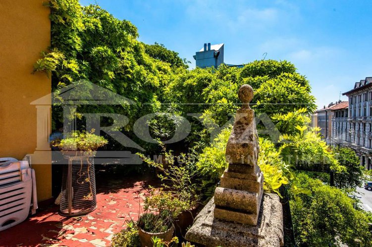 Via Paglia - Appartamento di 150 mq con terrazza di 50 mq Bergamo