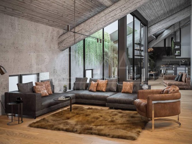 Via Paglia - appartamento all'ultimo piano di 140 mq