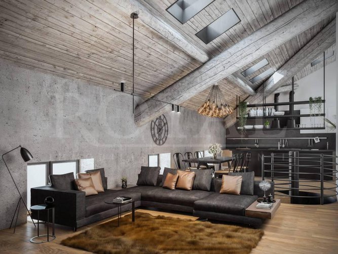 Via Paglia - appartamento all'ultimo piano di 140 mq Bergamo