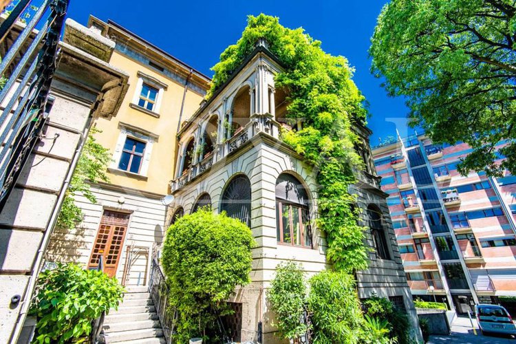 Via Paglia - appartamento all'ultimo piano di 140 mq Bergamo