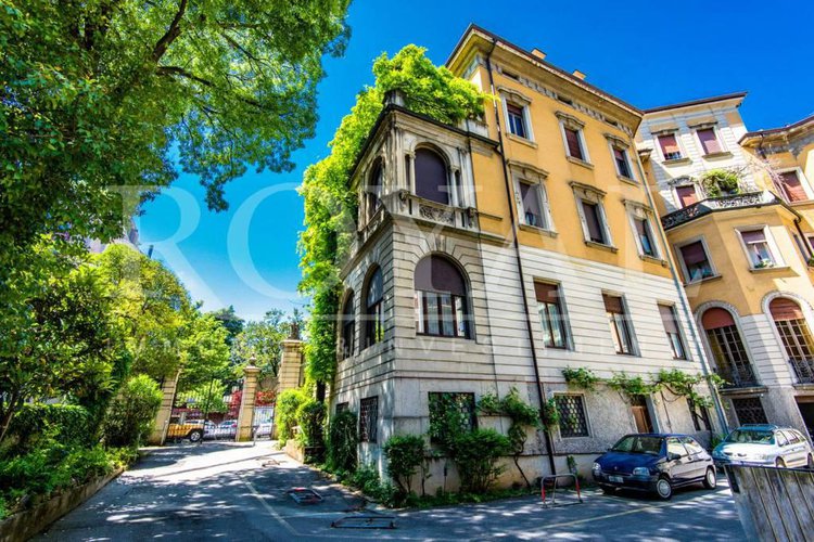 Via Paglia - appartamento all'ultimo piano di 140 mq Bergamo