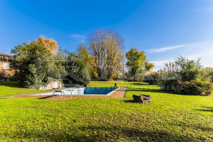 Borgo Canale - Villa con parco privato Bergamo