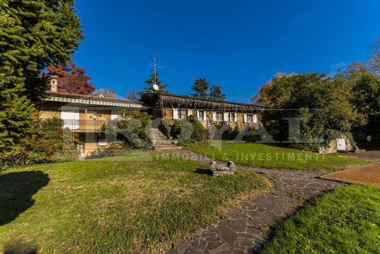 Borgo Canale - Villa con parco privato Bergamo