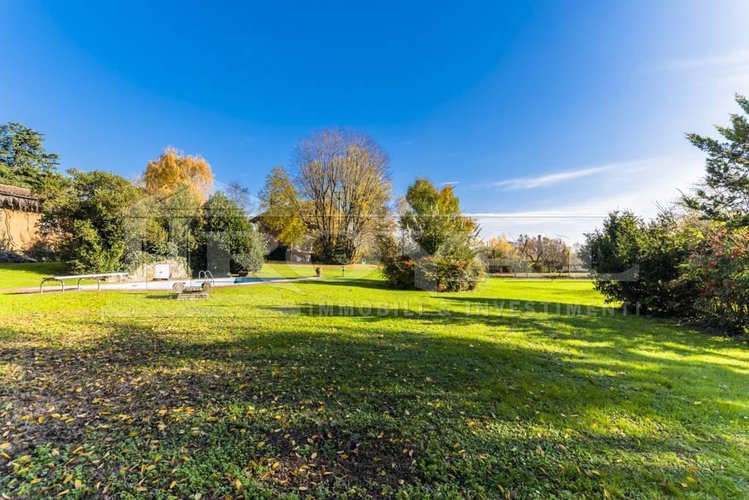 Borgo Canale - Villa con parco privato Bergamo