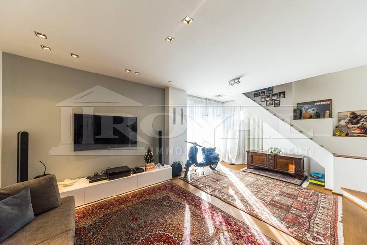 Bergamo centro - Attico con terrazza di 200 mq Bergamo