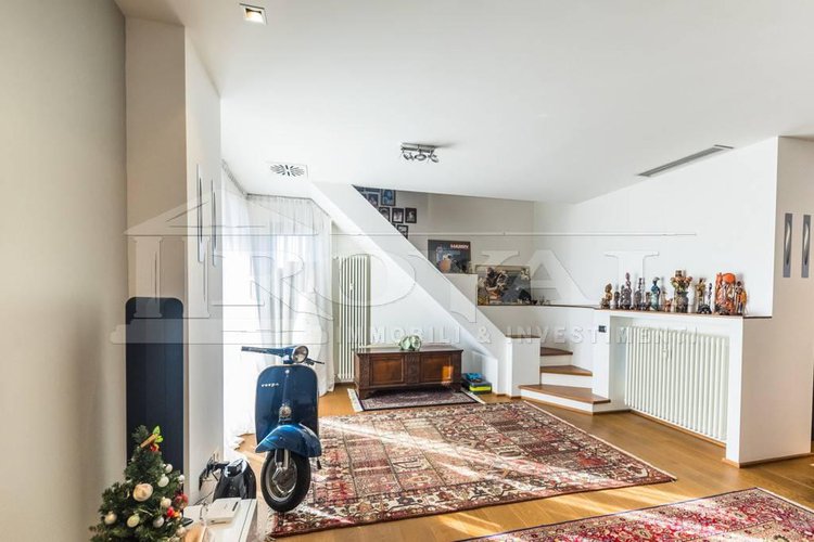 Bergamo centro - Attico con terrazza di 200 mq Bergamo