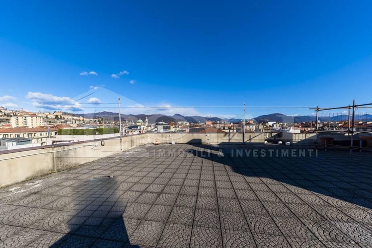 Bergamo centro - Attico con terrazza di 200 mq Bergamo