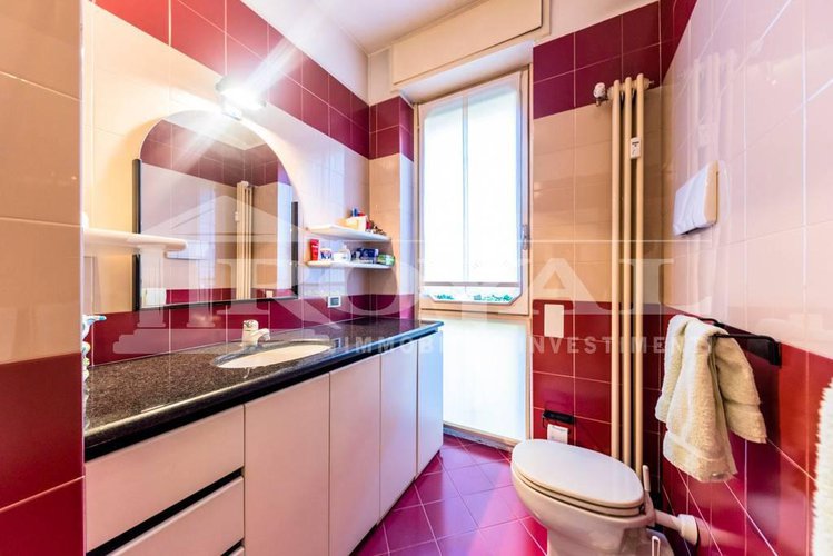 Via S. Alessandro Alta-trilocale ristrutturato con terrazzo Bergamo