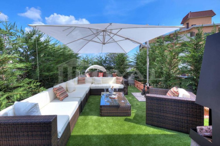 Via Paglia - Attico con esclusiva terrazza di 240 mq