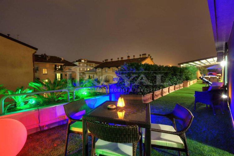 Via Paglia - Attico con esclusiva terrazza di 240 mq Bergamo