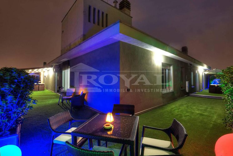 Via Paglia - Attico con esclusiva terrazza di 240 mq Bergamo