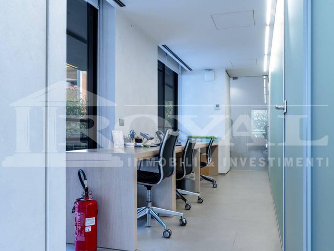 Via Paglia alta - Prestigioso ufficio di rappresentanza Bergamo