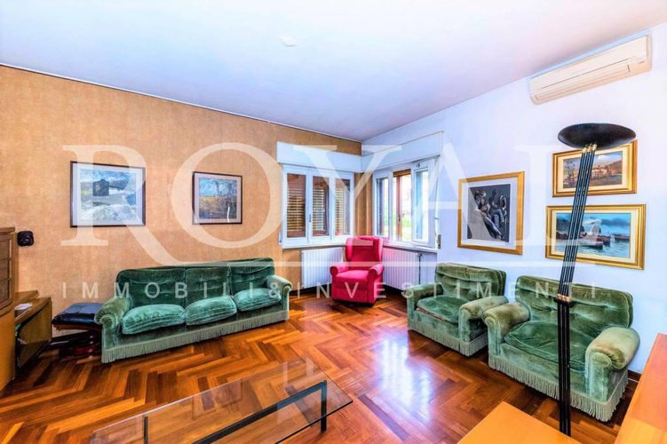 Zona San Colombano - villa singola con giardino Bergamo