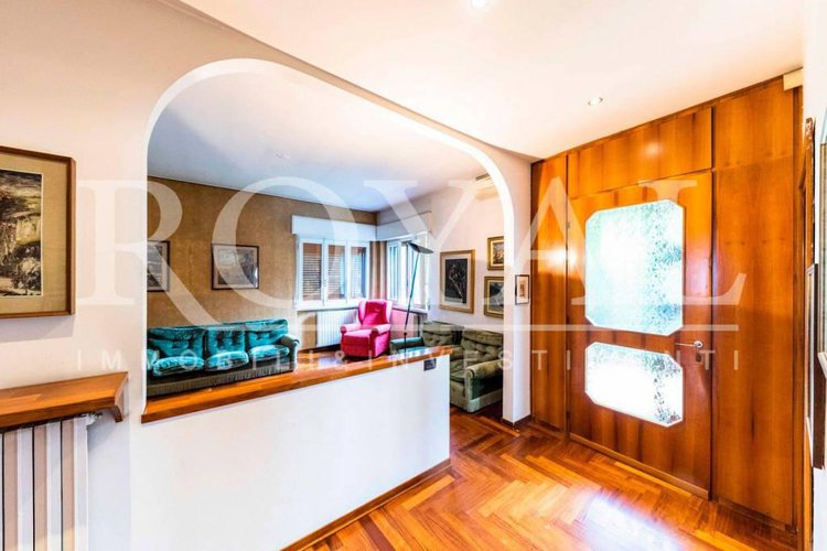 Zona San Colombano - villa singola con giardino Bergamo