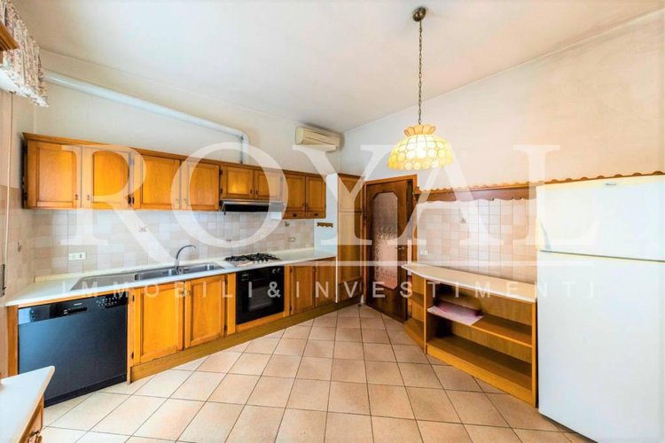 Zona San Colombano - villa singola con giardino Bergamo