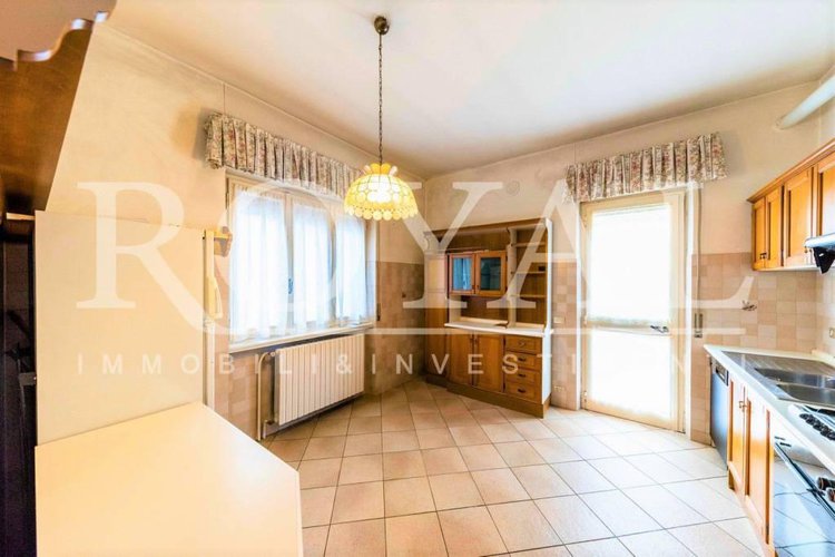 Zona San Colombano - villa singola con giardino Bergamo