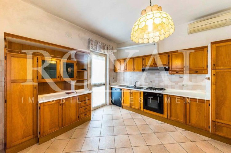 Zona San Colombano - villa singola con giardino Bergamo