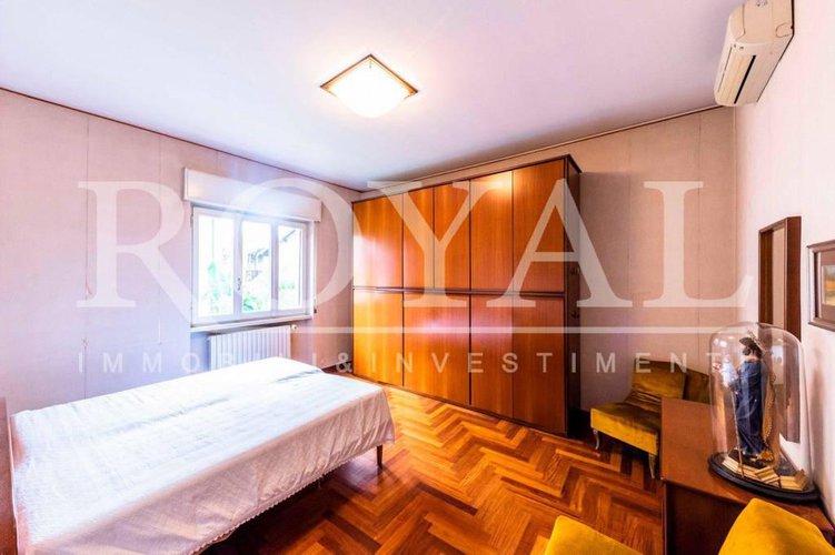 Zona San Colombano - villa singola con giardino Bergamo