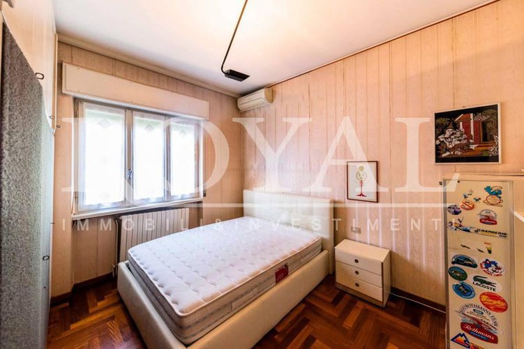 Zona San Colombano - villa singola con giardino Bergamo