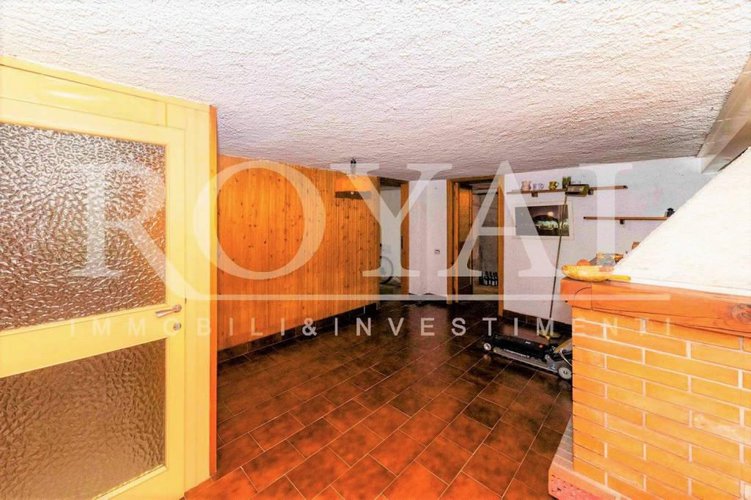 Zona San Colombano - villa singola con giardino Bergamo