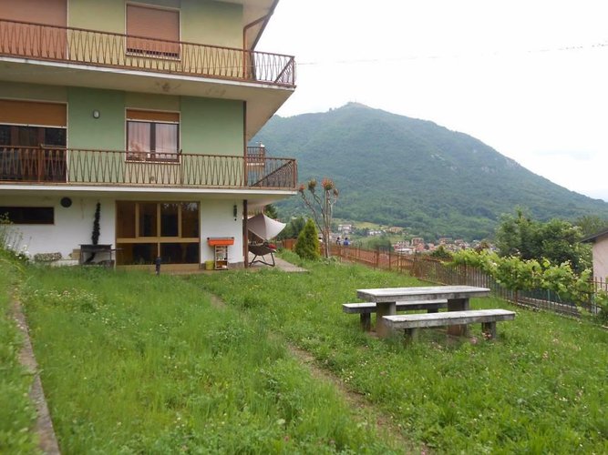 Albino vendesi quadrilocale con box doppio Albino