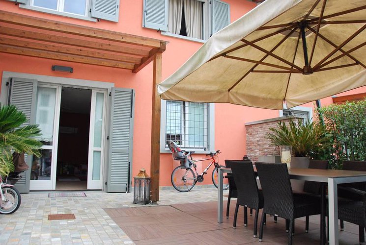 casetta in contesto nobiliare del XVI sec