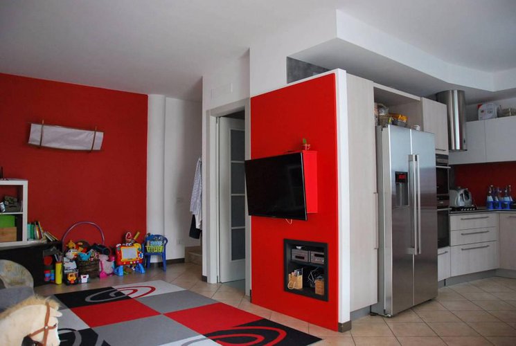 casetta in contesto nobiliare del XVI sec Seriate