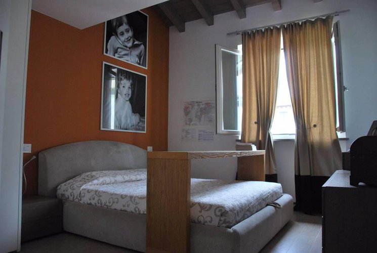 casetta in contesto nobiliare del XVI sec Seriate