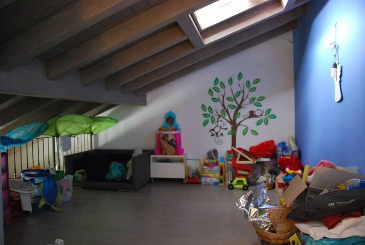 casetta in contesto nobiliare del XVI sec Seriate