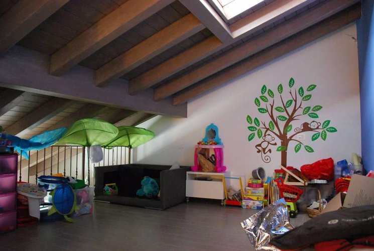 casetta in contesto nobiliare del XVI sec Seriate