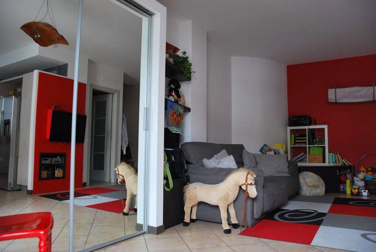 casetta in contesto nobiliare del XVI sec Seriate