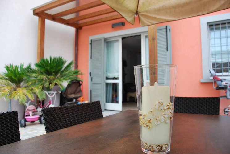 casetta in contesto nobiliare del XVI sec Seriate