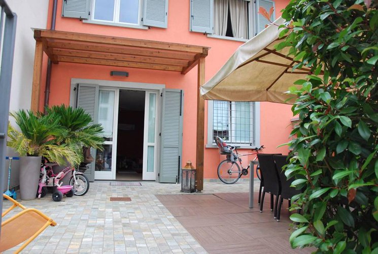 casetta in contesto nobiliare del XVI sec Seriate