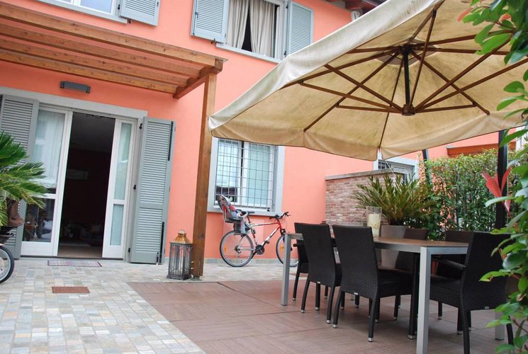 casetta in contesto nobiliare del XVI sec Seriate