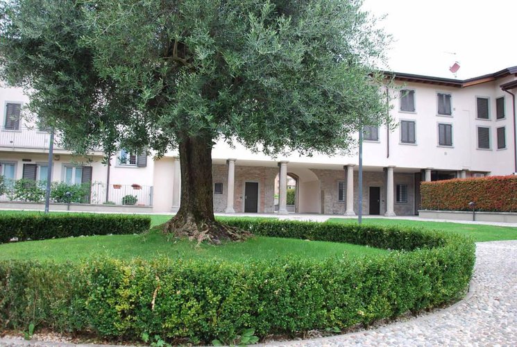 casetta in contesto nobiliare del XVI sec Seriate