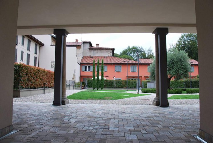 casetta in contesto nobiliare del XVI sec Seriate