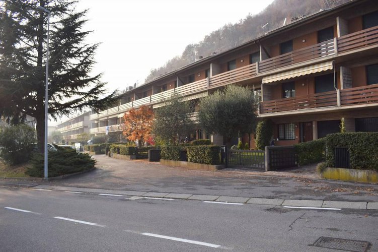 Splendida villetta a schiera di centro Albino