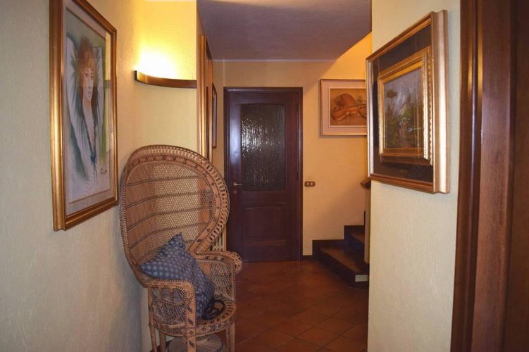 Splendida villetta a schiera di centro Albino