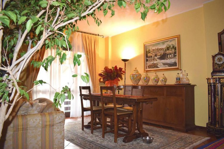 Splendida villetta a schiera di centro Albino