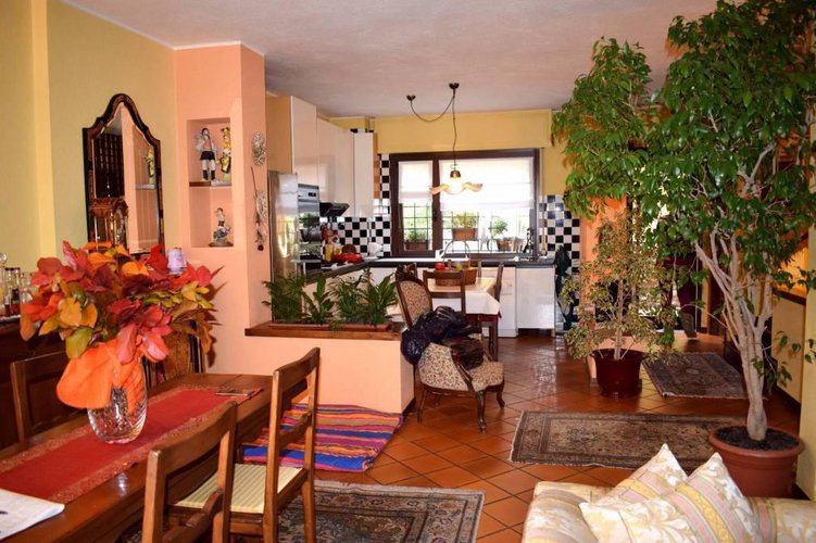 Splendida villetta a schiera di centro Albino