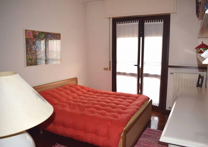 Splendida villetta a schiera di centro Albino