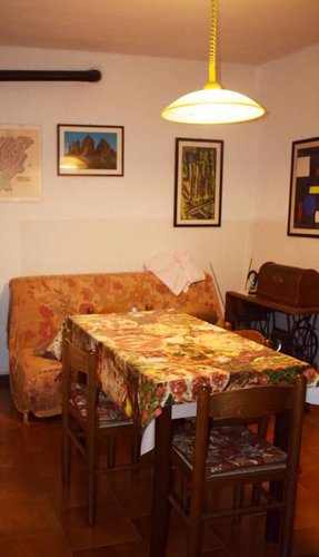 Casetta indipendente in corte privata Albino