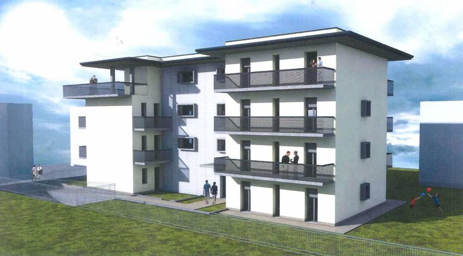 Nuovissimo complesso residenziale in classe A