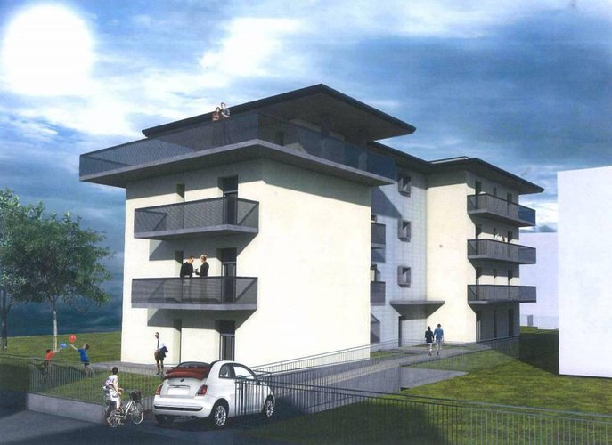 Nuovissimo complesso residenziale in classe A Albino