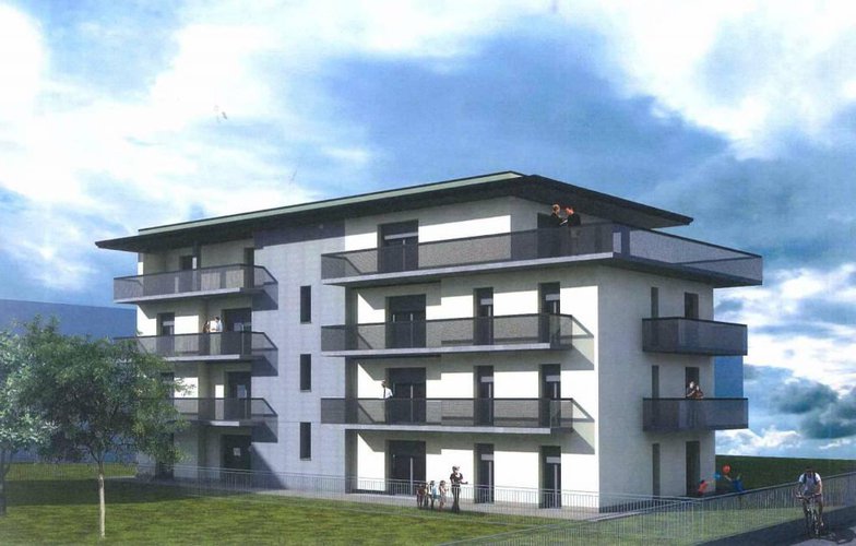 Nuovissimo complesso residenziale in classe A Albino